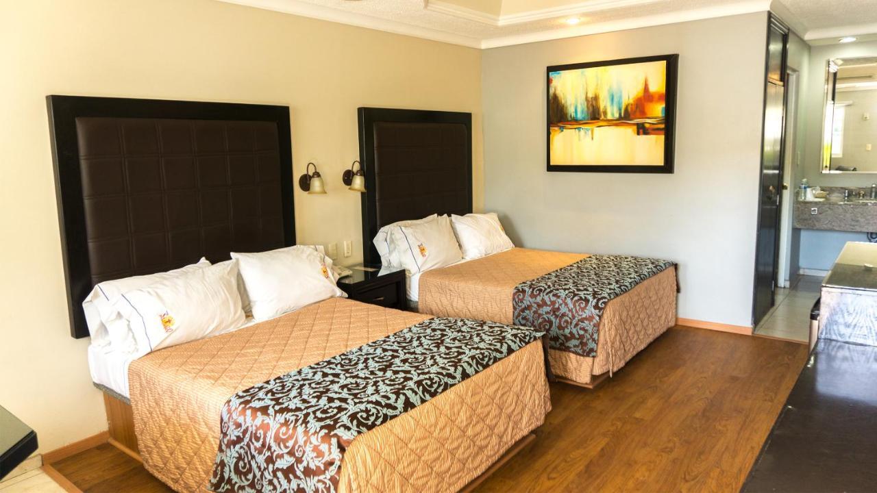 Hotel Santiago Plaza Эрмосильо Экстерьер фото